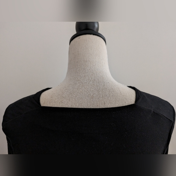 Like new sz S Boob Design black v-neck nursing dress - Picture 7 of 11